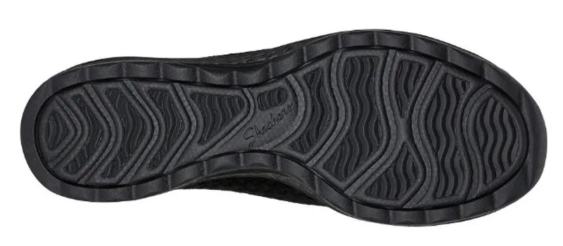 Zapatos Skechers 100453 nilon negro