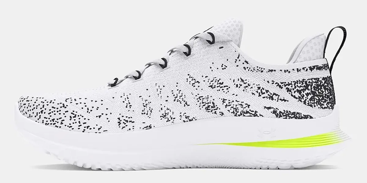 ZAPATOS UNDER ARMOUR VELOCITI 3  WHITE/ANTHRACITE/HIGH VIS YELLOW  WOMEN´S