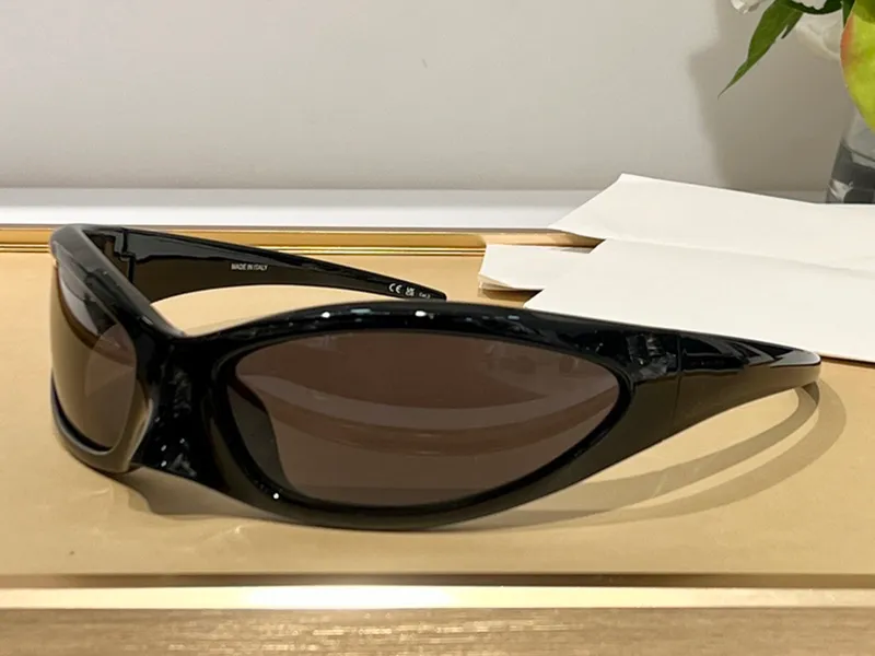 ZONNEBRIL VOOR MANNEN VROUWEN ONTWERPERS 0251S MASKER OLECRANON STIJL ANTIULTRAVIOLET RETRO PLAAT FULL FRAME MODE BRILLEN WILLE