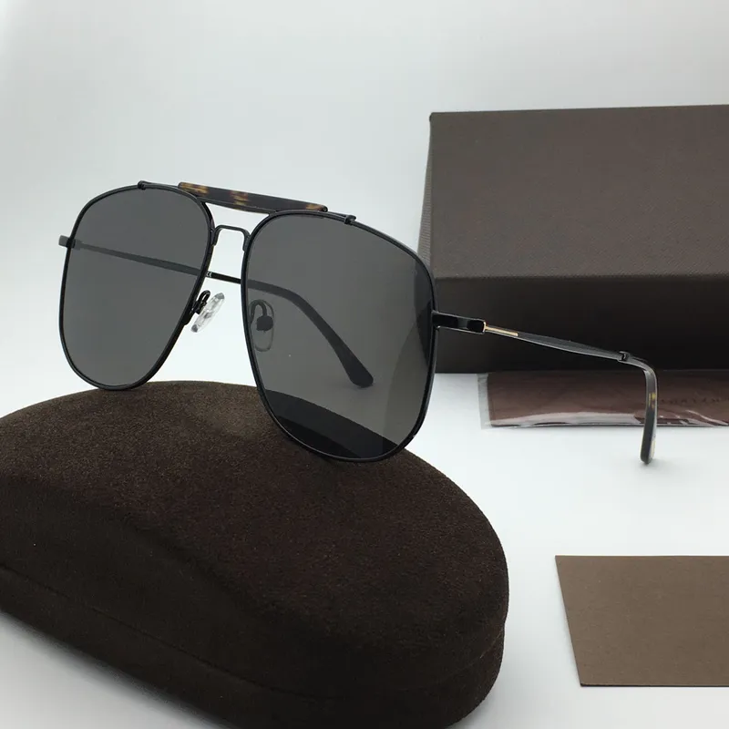 ZONNEBRIL VOOR MANNEN VROUWEN ZOMER 557 ONTWERPERS STIJL ZONNESCHERM ANTIULTRAVIOLET RETRO PLAAT FULL FRAME WILLEKEURIGE DOOS