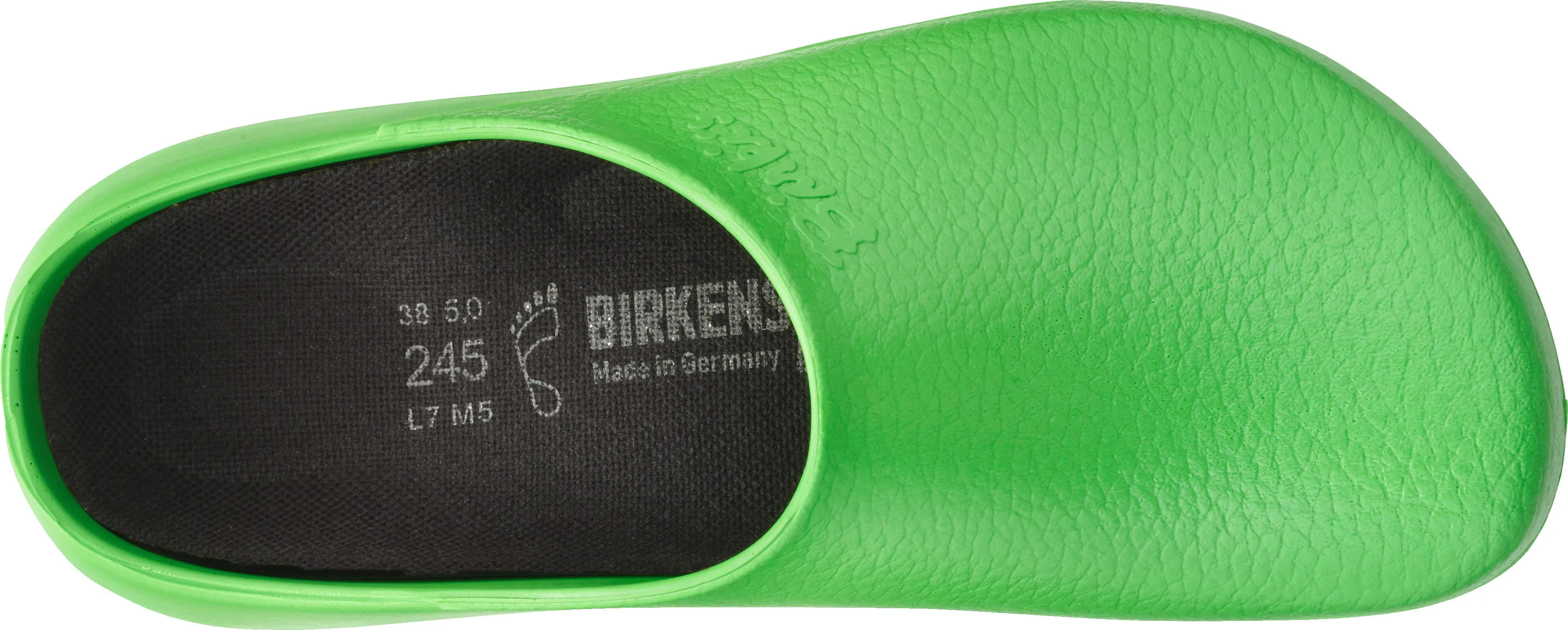 Zueco Birkenstock Super Birki PU Apple Green
