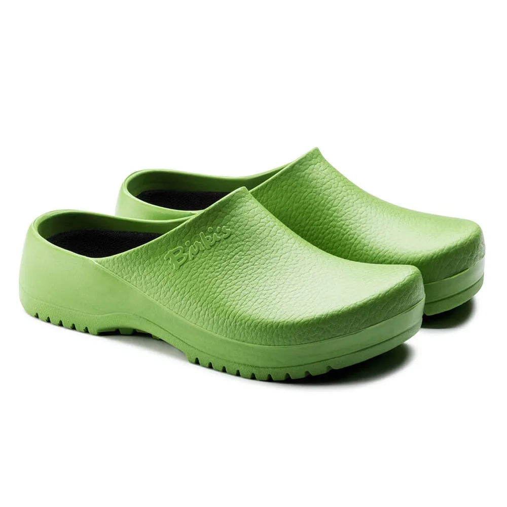 Zueco Birkenstock Super Birki PU Apple Green