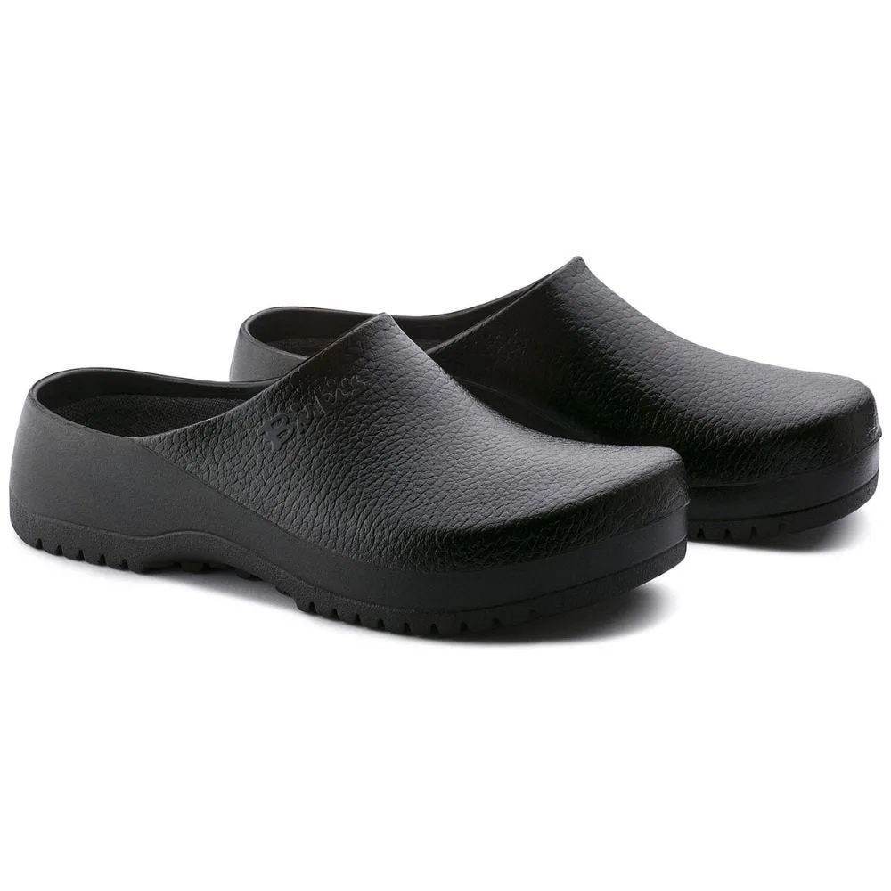 Zueco Birkenstock Super Birki PU Black