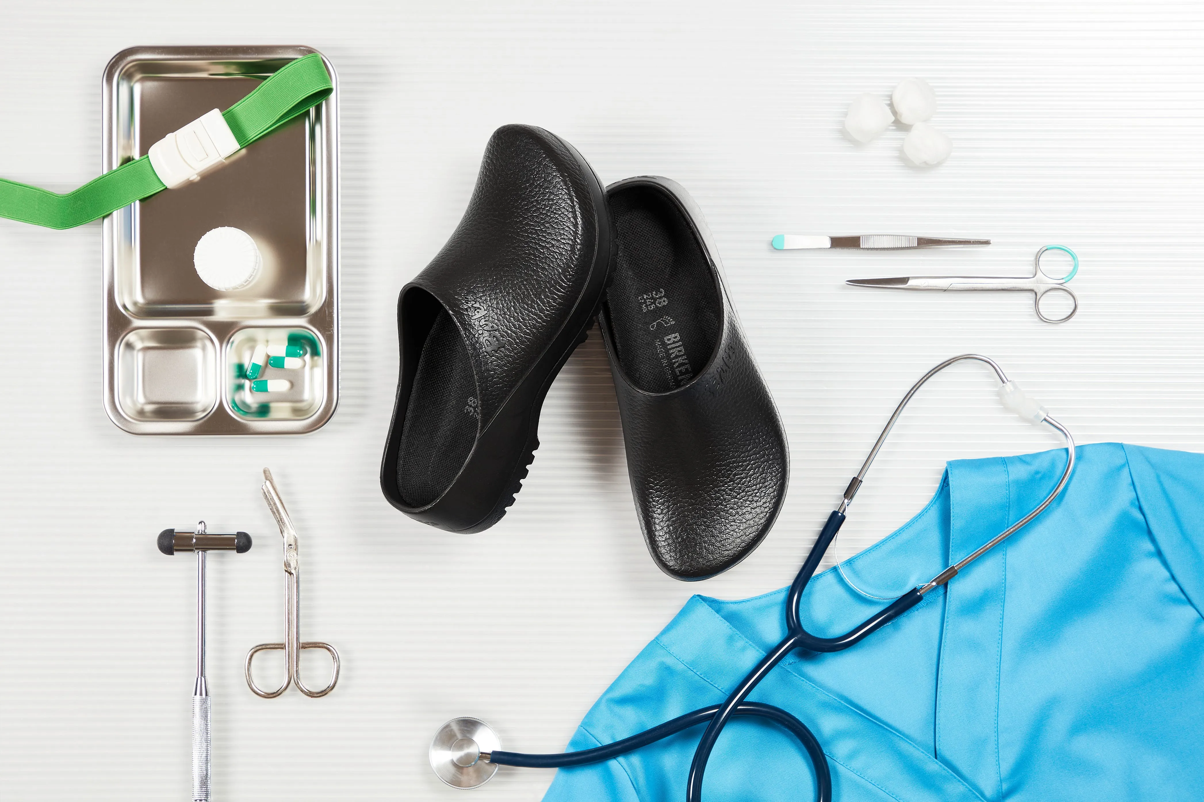 Zueco Birkenstock Super Birki PU Black