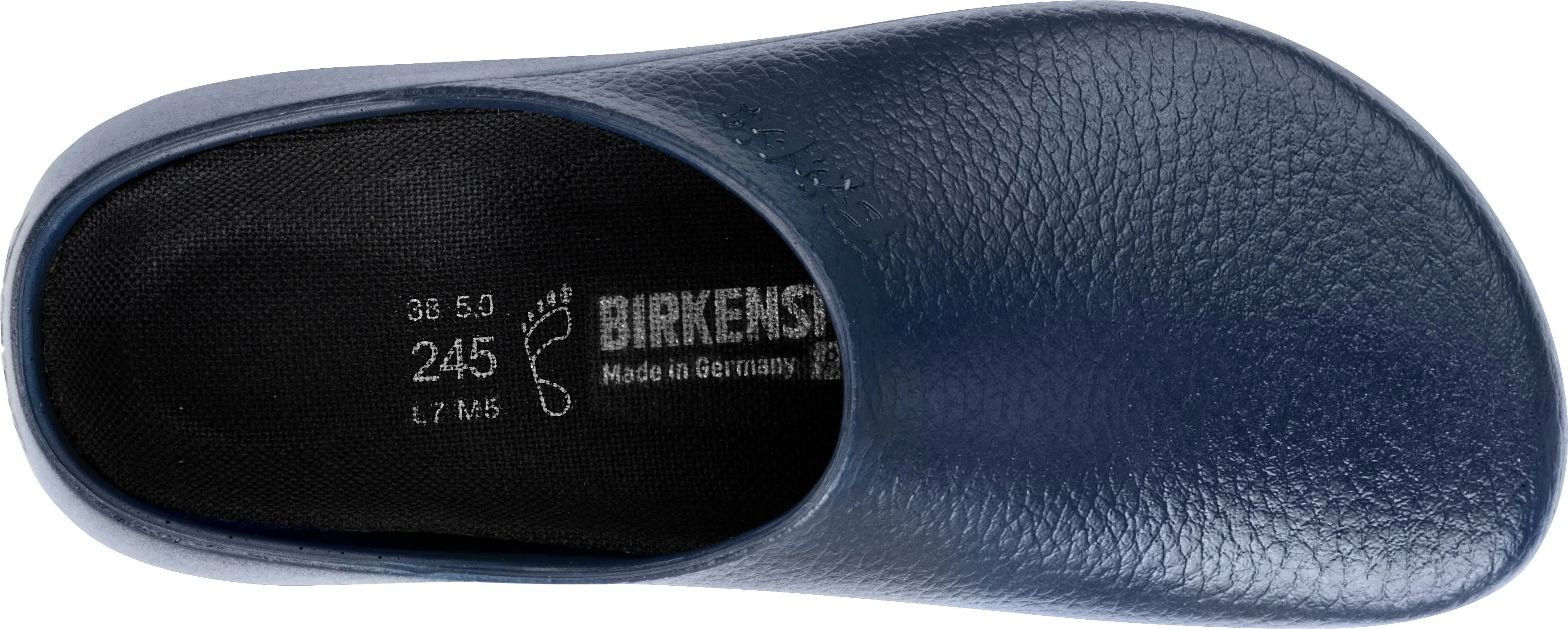 Zueco Birkenstock Super Birki PU Blue