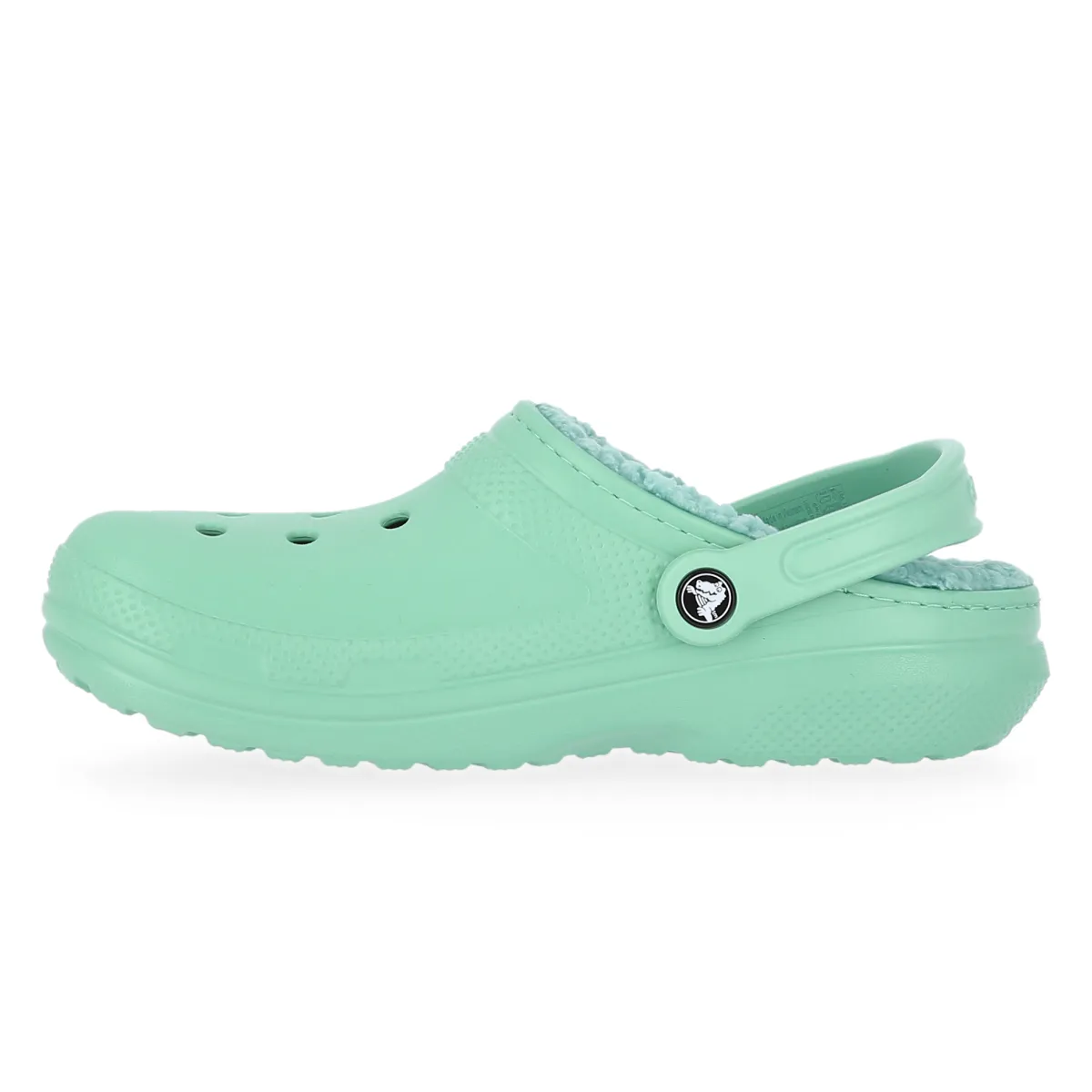 Zuecos Crocs Clog Unisex con Corderito