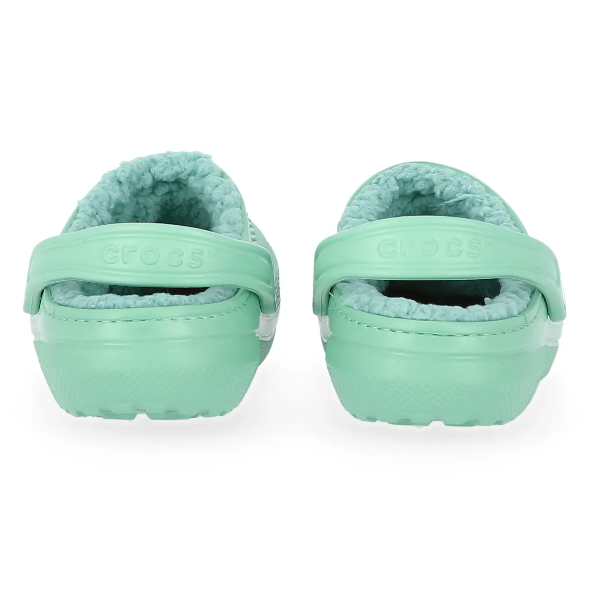 Zuecos Crocs Clog Unisex con Corderito