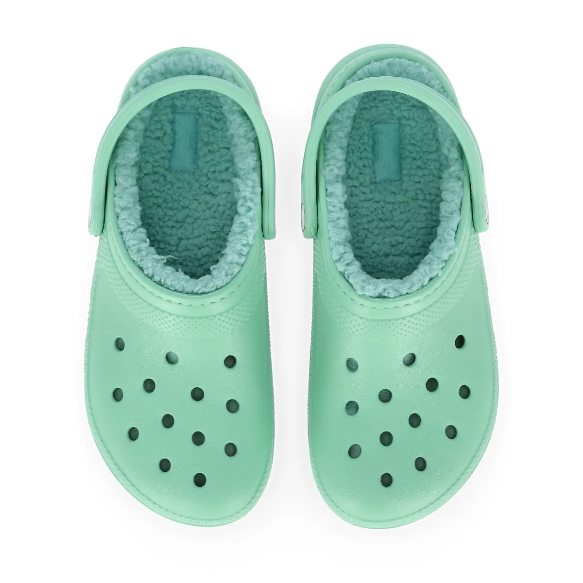Zuecos Crocs Clog Unisex con Corderito