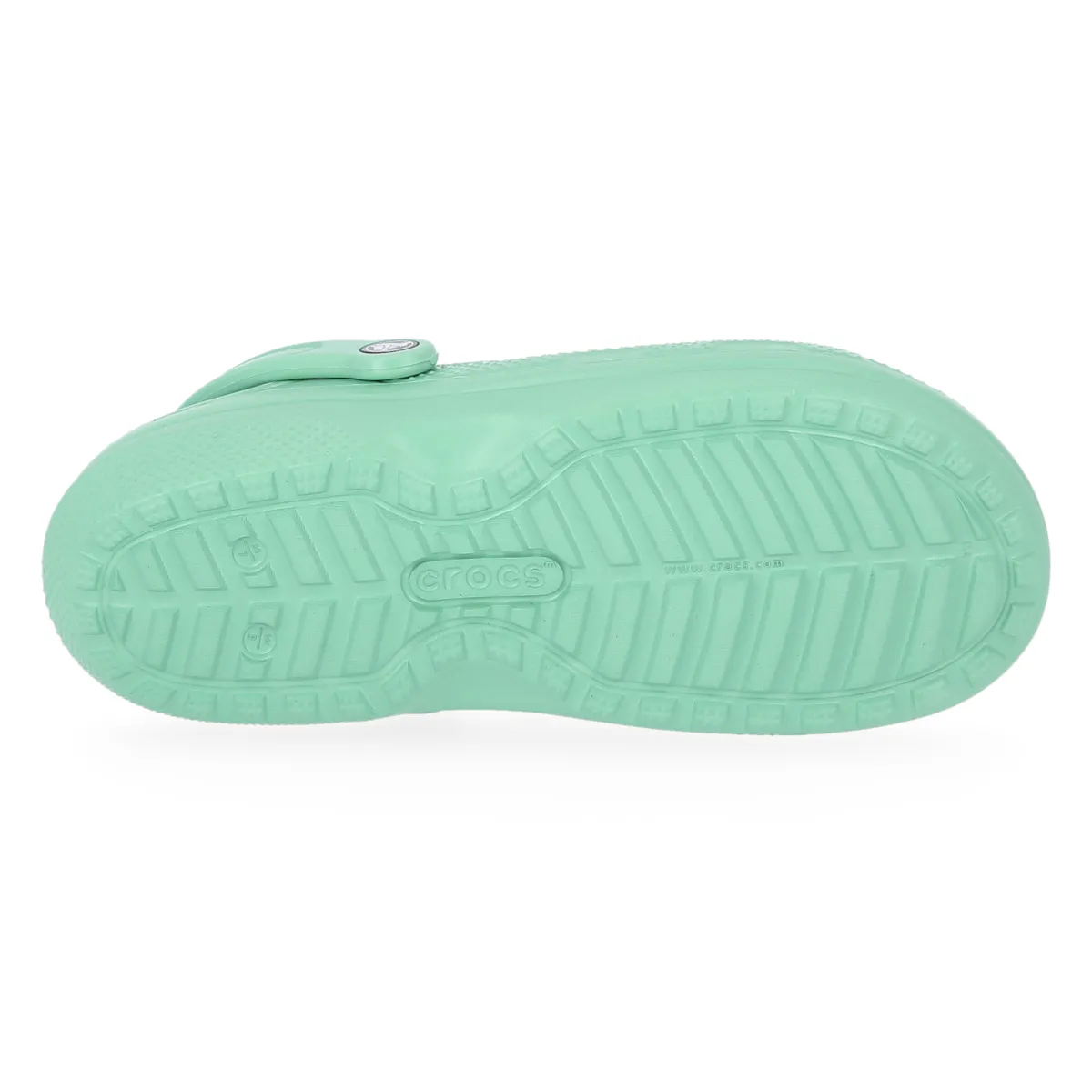 Zuecos Crocs Clog Unisex con Corderito