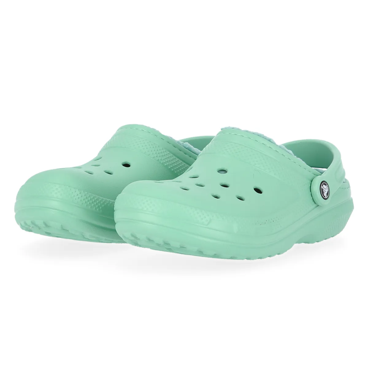 Zuecos Crocs Clog Unisex con Corderito