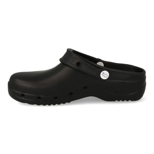 ZUECOS CROCS MUJER NEGRO MOD. TREBOL